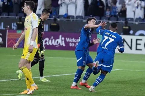 عاقب باختاكور.. الهلال إلى ربع النهائي في نخبة آسيا